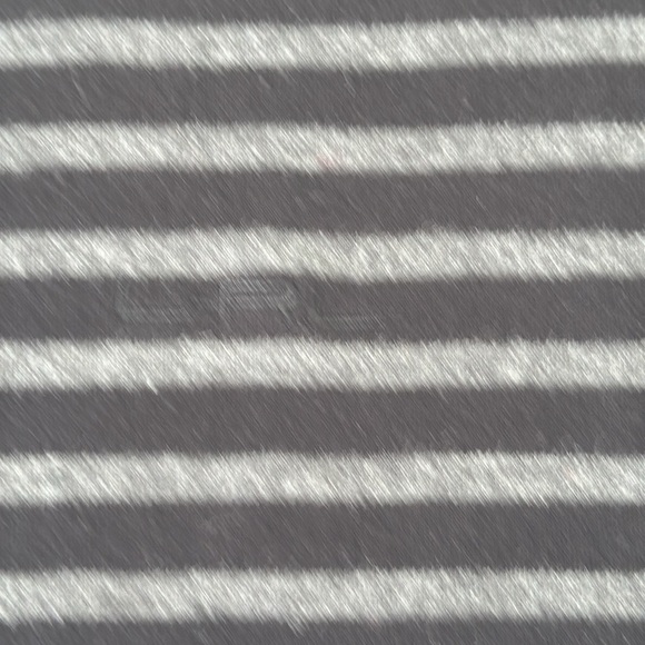 Black and Gray Striped Long Sleeve Top - Picture 3 of 6